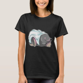 モグラの花嫁の結婚式 Tシャツ