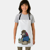 モグラの農家 エプロン (インサイチュ)