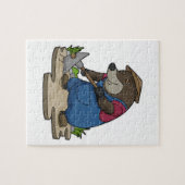 モグラの農家 ジグソーパズル (横)