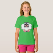 モグラの雲 Tシャツ (正面フル)