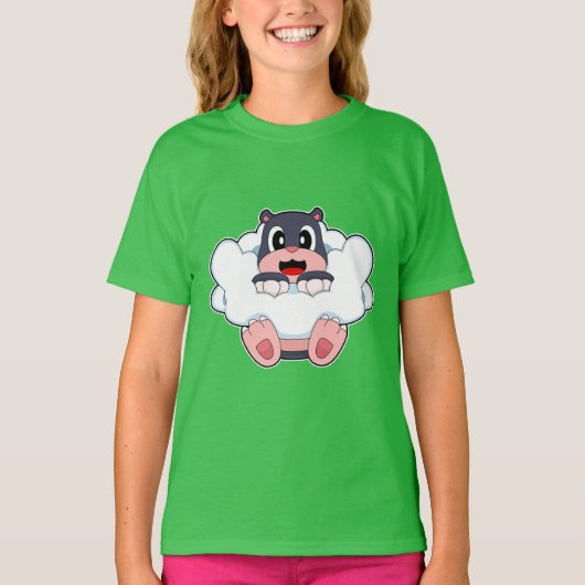 モグラの雲 Tシャツ (正面)