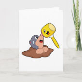 モグラハンマー カード (正面)