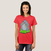モグラパン Tシャツ (正面フル)
