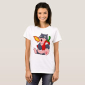 モグラペッパースパイス Tシャツ (正面フル)
