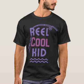 モグラ漁師の釣り竿 Tシャツ