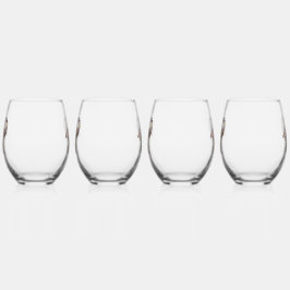 モグラ赤ワイン ステムなしワイングラス