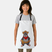 モグラ・アス・カウボーイ エプロン (インサイチュ)