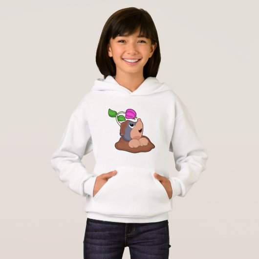 モグラ・アース・フラワー (正面フル)