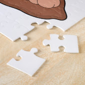 モグラ・アース・フラワー ジグソーパズル (側面)