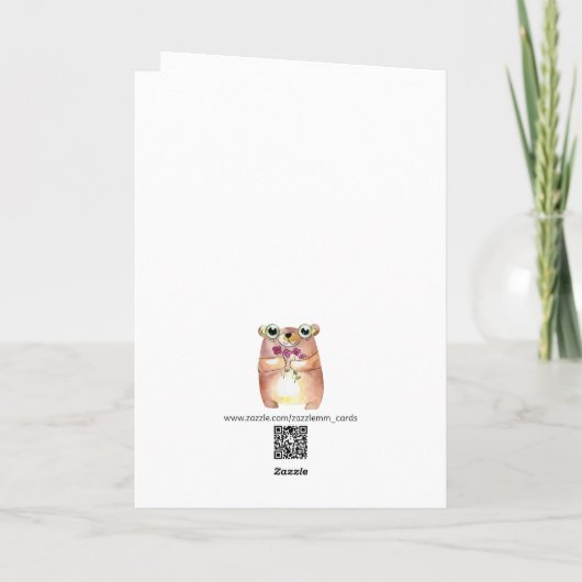 モグラ カード (裏面)