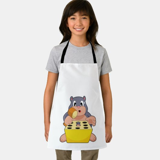 モグラ・ゲーム エプロン (インサイチュ)