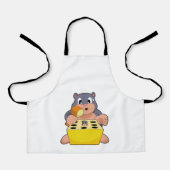 モグラ・ゲーム エプロン (正面)