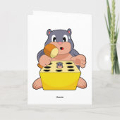 モグラ・ゲーム カード (裏面)