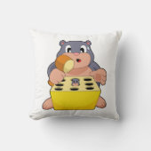 モグラ・ゲーム クッション (正面)