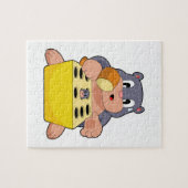 モグラ・ゲーム ジグソーパズル (横)