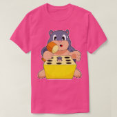 モグラ・ゲーム Tシャツ (デザイン正面)