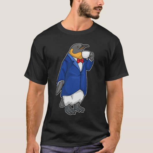 モグラ コーヒーマグ Tシャツ (正面)