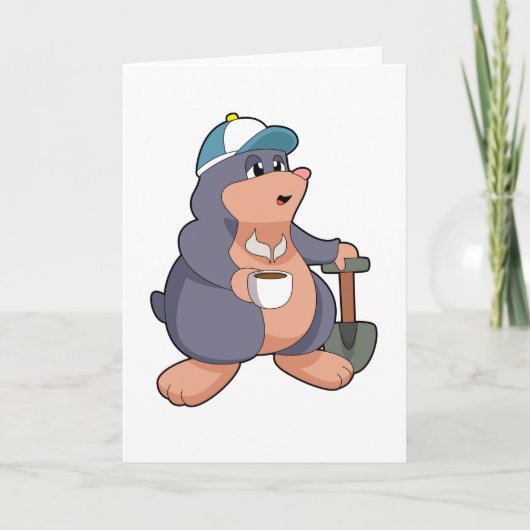 モグラ ショベル カード (正面)