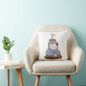 モグラ(デイジー花) クッション (椅子)