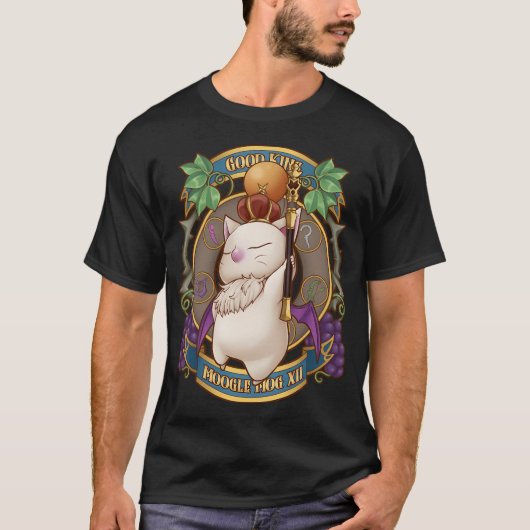 モグルキング Tシャツ (正面)