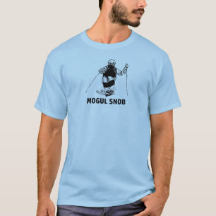 モグルスキースノブ Tシャツ