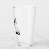 モグル中毒 タンブラーグラス (左)