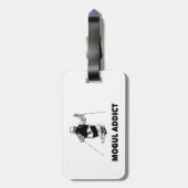 モグル中毒 ラゲッジタグ (裏面縦)