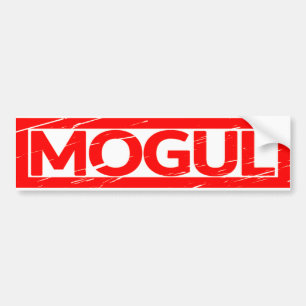 モグル切手 バンパーステッカー