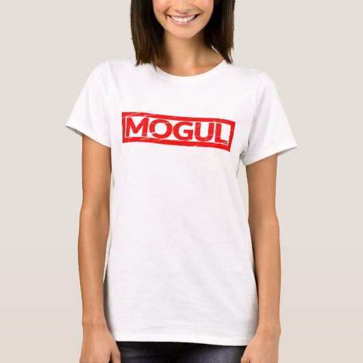 モグル切手 Tシャツ (正面)