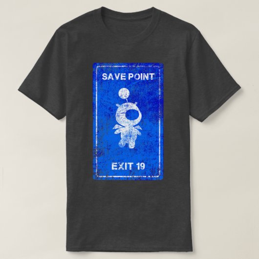 モグル救ポイント Tシャツ (デザイン正面)