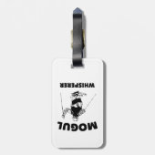 モグル・ウィスペラー ラゲッジタグ (裏面縦)