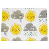 モグレイミエトリオ ラージペーパーバッグ (正面)