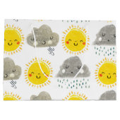 モグレイミエトリオ ラージペーパーバッグ (裏面)