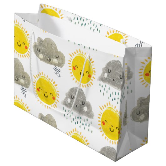 モグレイミエトリオ ラージペーパーバッグ (正面アングル)