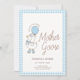 モグーせいぞろい 赤ちゃん 男の子 お披露目会 招待状