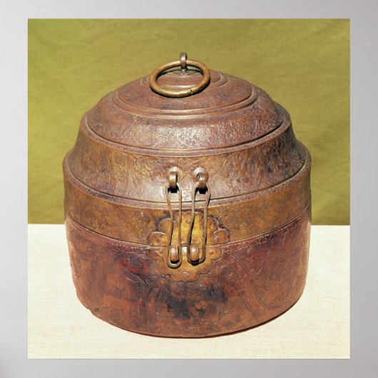 モグールターバン箱 ポスター (正面)