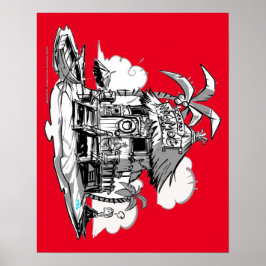 モグ・モグ・シャック・ポスター ポスター