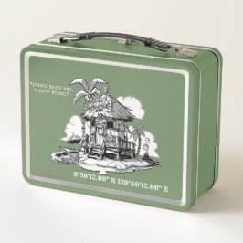 モグ・モグ・シャック・ランチボックス・シャック・バージョン！ メタルランチボックス