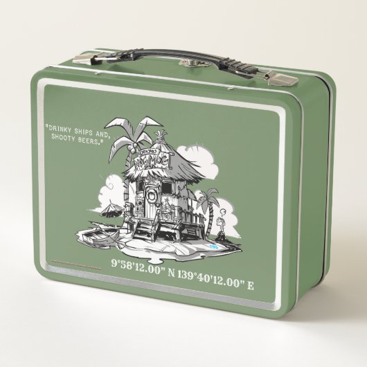 モグ・モグ・シャック・ランチボックス・シャック・バージョン！ メタルランチボックス (裏面)