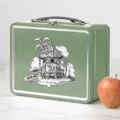 モグ・モグ・シャック・ランチボックス・シャック・バージョン！ メタルランチボックス (インサイチュ)