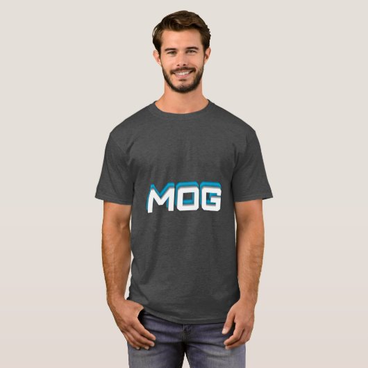 モグ Tシャツ (正面フル)