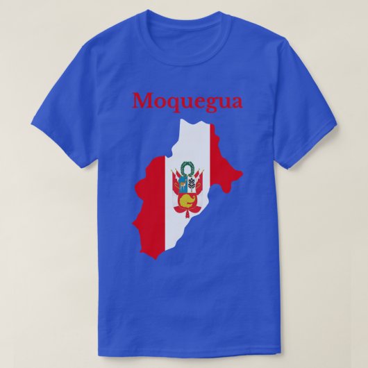 モケグアリージョンペルー Tシャツ (デザイン正面)