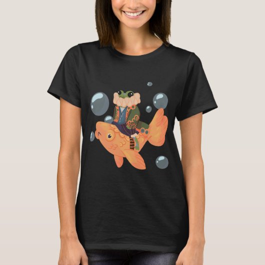 モゴゴールフィッシュ Tシャツ (正面)