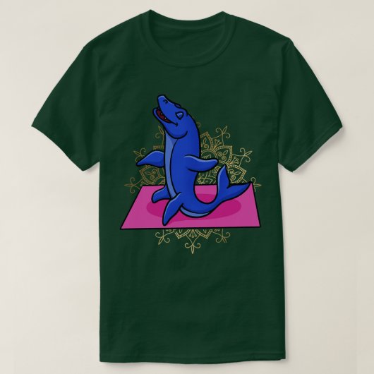 モサウルスめい想の Tシャツ (デザイン正面)