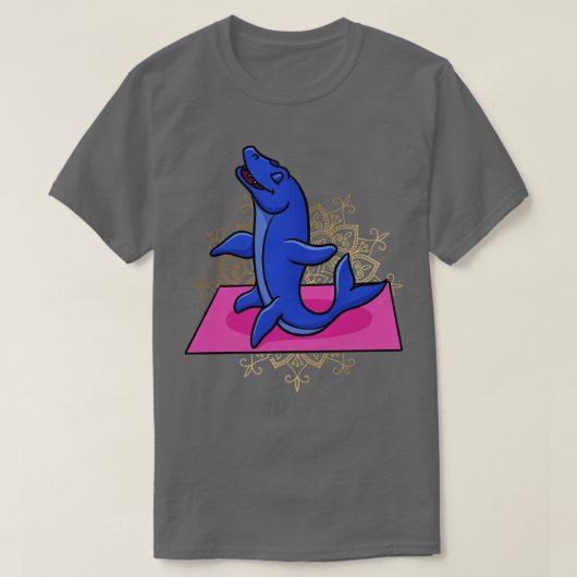 モサウルスめい想の Tシャツ (デザイン正面)