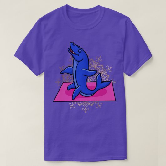 モサウルスめい想の Tシャツ (デザイン正面)