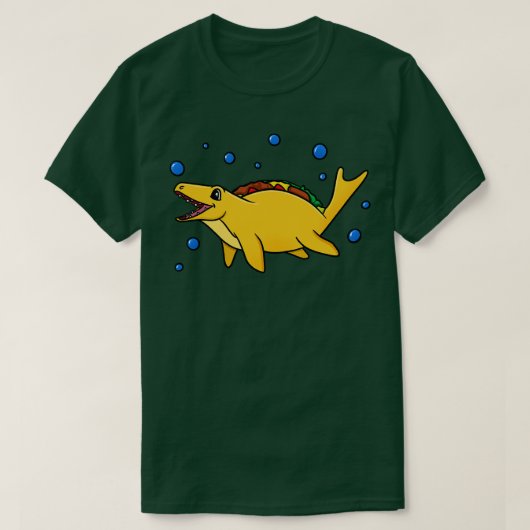 モサウルスタコ Tシャツ (デザイン正面)