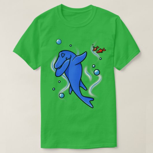 モサウルスダビング Tシャツ (デザイン正面)