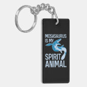 モサウルス恐竜の水中考古学海 キーホルダー (正面左)