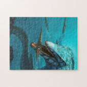 モサウルス狩り ジグソーパズル (横)